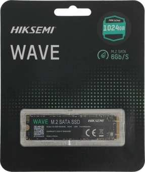 Накопитель SSD Hikvision SATA-III 1TB HS-SSD-WAVE(N) 1024G M.2 2280 - купить недорого с доставкой в интернет-магазине