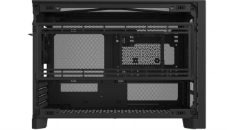 Корпус Montech TEN черный без БП mATX 9x120mm 6x140mm 2xUSB3.0 audio bott PSU - купить недорого с доставкой в интернет-магазине