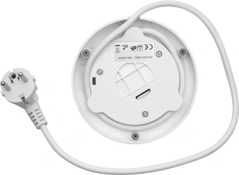 Чайник электрический Vitek VT-WK1058 1.7л. 2200Вт белый корпус: стекло/пластик - купить недорого с доставкой в интернет-магазине