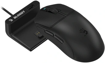 Мышь A4Tech Bloody R77 Ultra Dock черный оптическая 20000dpi беспров. USB 5but - купить недорого с доставкой в интернет-магазине