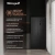 Холодильник Weissgauff WSBS 500 Inverter NoFrost Black 2-хкамерн. черный стекло инвертер - купить недорого с доставкой в интернет-магазине