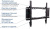 Кронштейн для телевизора Kromax IDEAL-101 черный 32"-90" макс.40кг настенный фиксированный - купить недорого с доставкой в интернет-магазине