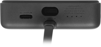 Мобильный аккумулятор Xiaomi Magnetic BHR9823GL 10000mAh QC3.0/PD2.2 33W 3A USB-A/USB-C серый - купить недорого с доставкой в интернет-магазине