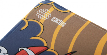 Коврик для мыши Cactus Fish 400x300x3мм - купить недорого с доставкой в интернет-магазине