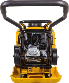 Виброплита Huter VP-35W 4870Вт 6.5л.с. бензиновый желтый (74/6/2) - купить недорого с доставкой в интернет-магазине