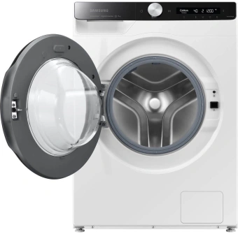 Стиральная машина Samsung WW80AG6S28AELP класс: A загр.фронтальная макс.:8кг белый инвертер - купить недорого с доставкой в интернет-магазине