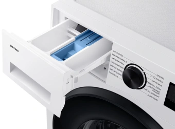 Стиральная машина Samsung WW90DG5U34AELP класс: A загр.фронтальная макс.:9кг белый инвертор - купить недорого с доставкой в интернет-магазине