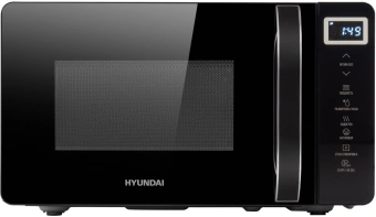 Микроволновая Печь Hyundai HYM-D3039 20л. 700Вт черный - купить недорого с доставкой в интернет-магазине