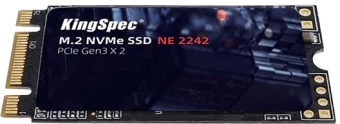Накопитель SSD Kingspec PCIe 3.0 x2 512GB NE-512 2242 M.2 2242 - купить недорого с доставкой в интернет-магазине