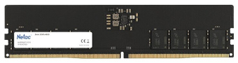 Память DDR5 16GB 4800MHz Netac NTBSD5P48SP-16 Basic RTL Gaming PC5-38400 CL40 DIMM ECC 288-pin 1.1В original Intel Ret - купить недорого с доставкой в интернет-магазине