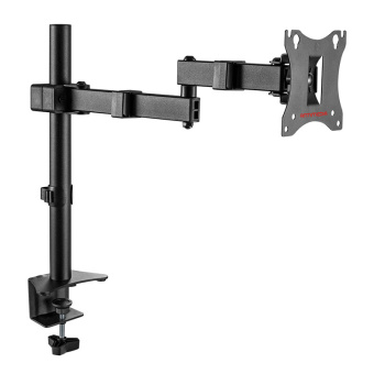 Кронштейн для мониторов Arm Media LCD-T03 черный 15"-32" макс.7кг настольный поворот и наклон верт.перемещ. - купить недорого с доставкой в интернет-магазине