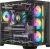 Корпус Formula Crystal Z6 Floe черный без БП ATX 4x120mm 2xUSB3.0 1xUSB3.1 audio bott PSU - купить недорого с доставкой в интернет-магазине