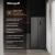 Холодильник Weissgauff WSBS 500 Inverter NoFrost Dark Grey 2-хкамерн. серый стекло инвертер - цена, купить или заказать с доставкой в интернет-магазине Холодильник Weissgauff WSBS 500 Inverter NoFrost Dark Grey 2-хкамерн. серый стекло инвертер - купить недорого с доставкой в интернет-магазине