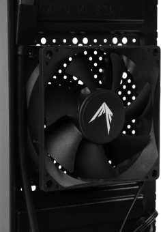 Корпус Formula Air Mesh G1 черный без БП mATX 1x80mm 2xUSB2.0 audio - купить недорого с доставкой в интернет-магазине