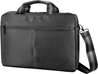 Сумка для ноутбука 15.6" Continent CC-204 BK черный нейлон/полиэстер - купить недорого с доставкой в интернет-магазине