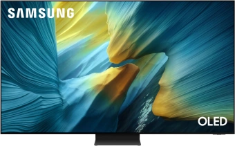 Телевизор OLED Samsung 65" QE65S95FAUXRU Series 9 черный графит/черный 4K Ultra HD 120Hz DVB-T2 DVB-C DVB-S2 USB WiFi Smart TV - купить недорого с доставкой в интернет-магазине