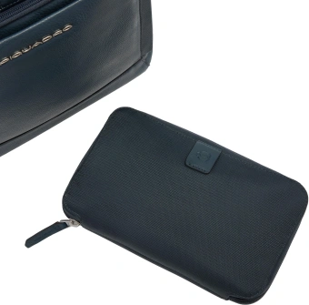 Рюкзак мужской Piquadro Tebe CA7158W144/BLU синий натур.кожа - купить недорого с доставкой в интернет-магазине