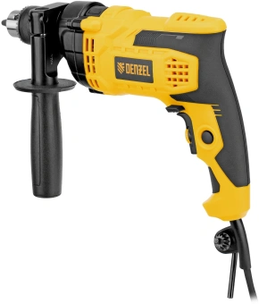 Дрель ударная Denzel IDD-850 850Вт ключевой реверс (26313) - купить недорого с доставкой в интернет-магазине