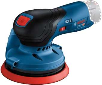 Эксцентриковая шлифмашина Bosch GEX 12V-125 D125мм аккум. (0601372101) - купить недорого с доставкой в интернет-магазине