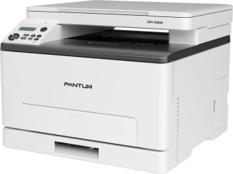 МФУ лазерный Pantum CM1100DN A4 Duplex Net серый - купить недорого с доставкой в интернет-магазине