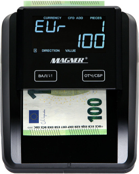 Детектор банкнот Magner 215 - купить недорого с доставкой в интернет-магазине