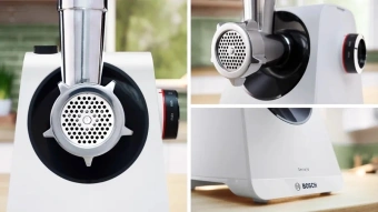 Мясорубка Bosch MFWS420W 1900Вт белый - купить недорого с доставкой в интернет-магазине