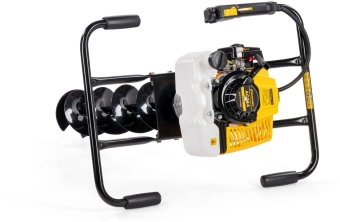 Мотобур Champion AG364 профес. 2-х такт. 2200Вт 3л.с. 64см3 8700об/мин - купить недорого с доставкой в интернет-магазине