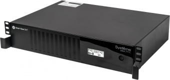 Источник бесперебойного питания Systeme Electriс SMT SMTSE1000RMI2U 720Вт 1000ВА черный - купить недорого с доставкой в интернет-магазине