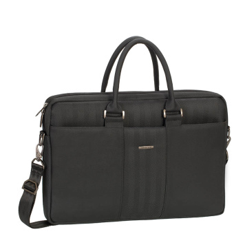 Сумка для ноутбука 15.6" Riva 8135 черный полиуретан/полиэстер (8135 BLACK) - купить недорого с доставкой в интернет-магазине