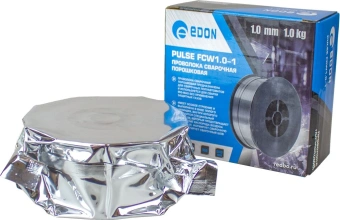 Проволока свар. Edon Pulse FCW1.0-1 D1мм 1000гр (28068) - купить недорого с доставкой в интернет-магазине