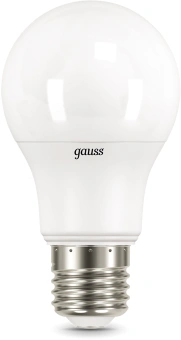 Лампа светодиодная Gauss A60 10Вт цок.:E27 груша 220B св.свеч.бел.теп. (упак.:10шт) (102502110-T) - купить недорого с доставкой в интернет-магазине