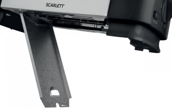 Тостер Scarlett SC-TM11026 650Вт черный/серебристый - купить недорого с доставкой в интернет-магазине