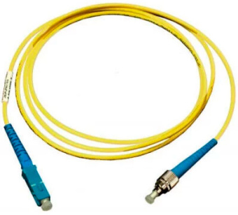Патч-корд Lanmaster TWT-SC-FC/SU-3.0 1x9/125 OS1/OS2 SC-FC 3м - купить недорого с доставкой в интернет-магазине