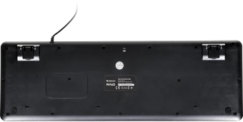 Клавиатура Defender GK-778DL черный USB slim for gamer LED (45778) кабель 1.5м - купить недорого с доставкой в интернет-магазине