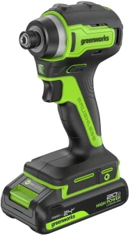 Винтоверт Greenworks ID3170 аккум. патрон:шестигр.1/4" (3804907CUA) - купить недорого с доставкой в интернет-магазине