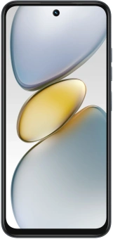 Смартфон Tecno Spark Go 1 128Gb 4Gb черный моноблок 3G 4G 2Sim 6.67" 720x1600 Android 14 13Mpix 802.11 a/b/g/n/ac GPS GSM900/1800 TouchSc Protect microSD max1024Gb - купить недорого с доставкой в интернет-магазине