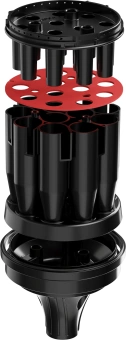 Пылесос Vitek VT-CLS06ULTRA 700Вт серый стальной/серебристый - купить недорого с доставкой в интернет-магазине
