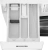 Стиральная машина Gorenje WDG2P854A3C2/C класс: A загр.фронтальная макс.:8кг (с сушкой) белый инвертор - купить недорого с доставкой в интернет-магазине