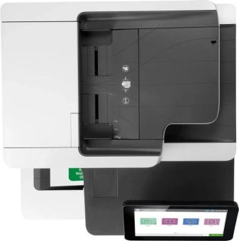 МФУ лазерный HP Color LaserJet Enterprise M578c (7ZU87A) A4 Duplex белый - купить недорого с доставкой в интернет-магазине