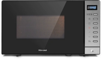 Микроволновая Печь Rondell RDE-MW203 20л. 700Вт черный/серебристый - купить недорого с доставкой в интернет-магазине
