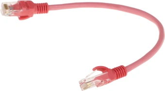 Патч-корд Premier PP12-0.25M/RO 1000Гбит/с UTP 4 пары cat5E CCA molded 0.25м розовый RJ-45 (m)-RJ-45 (m) - цена, купить или заказать с доставкой в интернет-магазине Патч-корд Premier PP12-0.25M/RO 1000Гбит/с UTP 4 пары cat5E CCA molded 0.25м розовый RJ-45 (m)-RJ-45 (m) - купить недорого с доставкой в интернет-магазине
