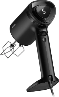 Миксер ручной Philips HR3781/20 черный - купить недорого с доставкой в интернет-магазине