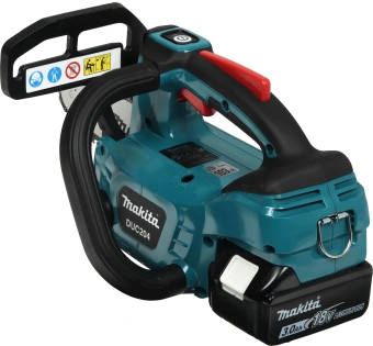Цепная пила Makita DUC204RF аккум. 570Вт дл.шины:8" (20cm) 1аккум. 3Ач ЗУ - купить недорого с доставкой в интернет-магазине