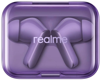 Гарнитура внутриканальные Realme Air 7 фиолетовый беспроводные bluetooth в ушной раковине (6941764451032) - купить недорого с доставкой в интернет-магазине