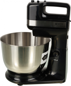 Миксер стационарный Vitek VT-1419 700Вт черный - купить недорого с доставкой в интернет-магазине