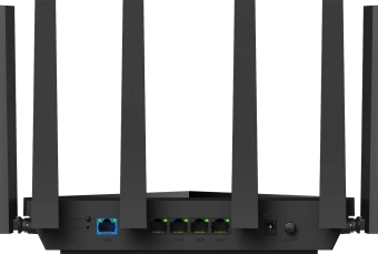 Роутер беспроводной Cudy WR6500H BE6500 100/1000/2500BASE-T черный - купить недорого с доставкой в интернет-магазине