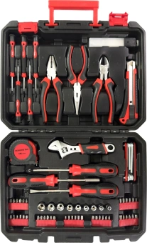 Набор инструментов Cartman 100068523492 82 предмета (жесткий кейс) - купить недорого с доставкой в интернет-магазине