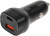 Автомобильное зар./устр. Wiiix UCC-7-2-08 3A+2A (PD+QC) USB-C/USB-A универсальное черный - купить недорого с доставкой в интернет-магазине