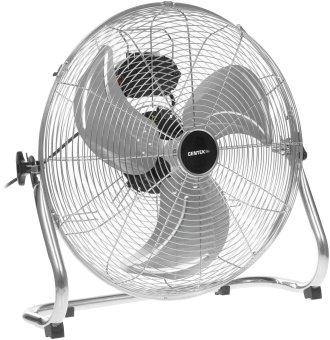Вентилятор напольный Centek CT-5031 110Вт скоростей:3 серебристый/черный - купить недорого с доставкой в интернет-магазине