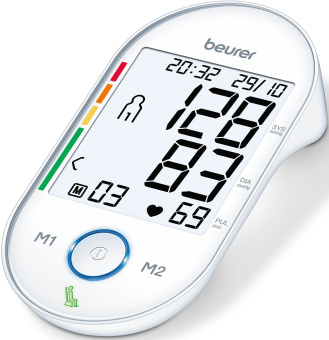 Тонометр автоматический Beurer BM55 - купить недорого с доставкой в интернет-магазине
